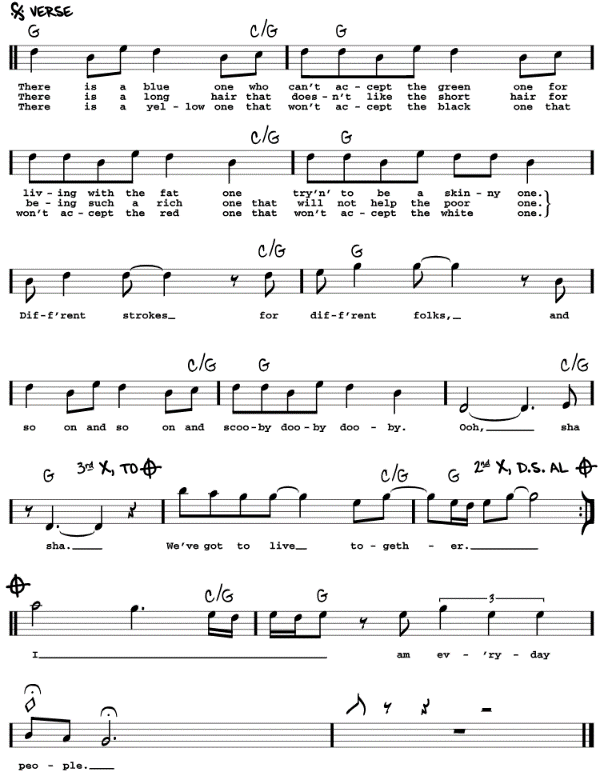 Sheet Music